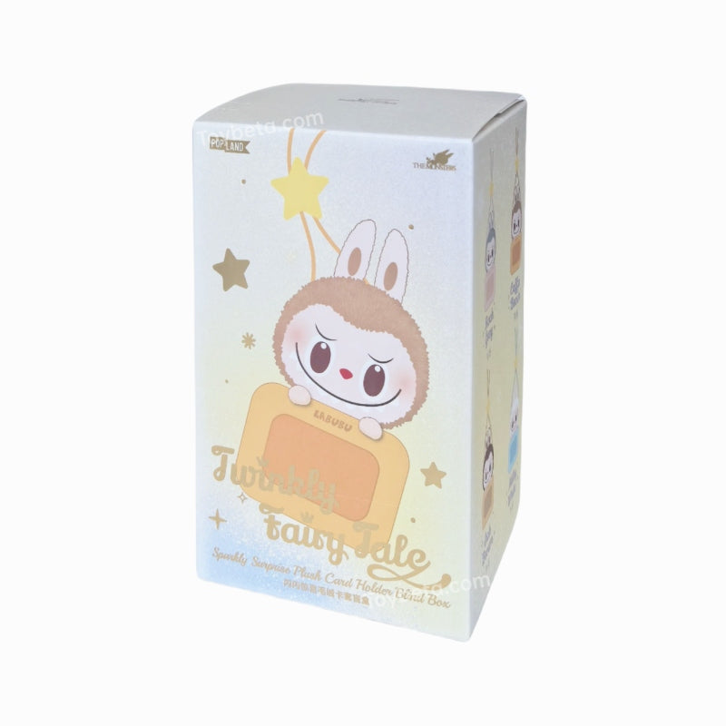 【Limited in Beijing POPLAND】Twinkly Fairy Tale Series-Sparkly Surprise Plush Card Holder Blind Box