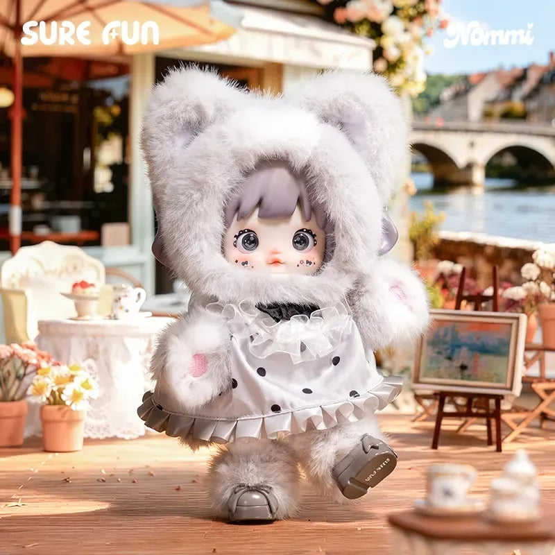 Nommi-V15 Forest Kingdom 5-Joint Articulated Doll BJD Series Blind