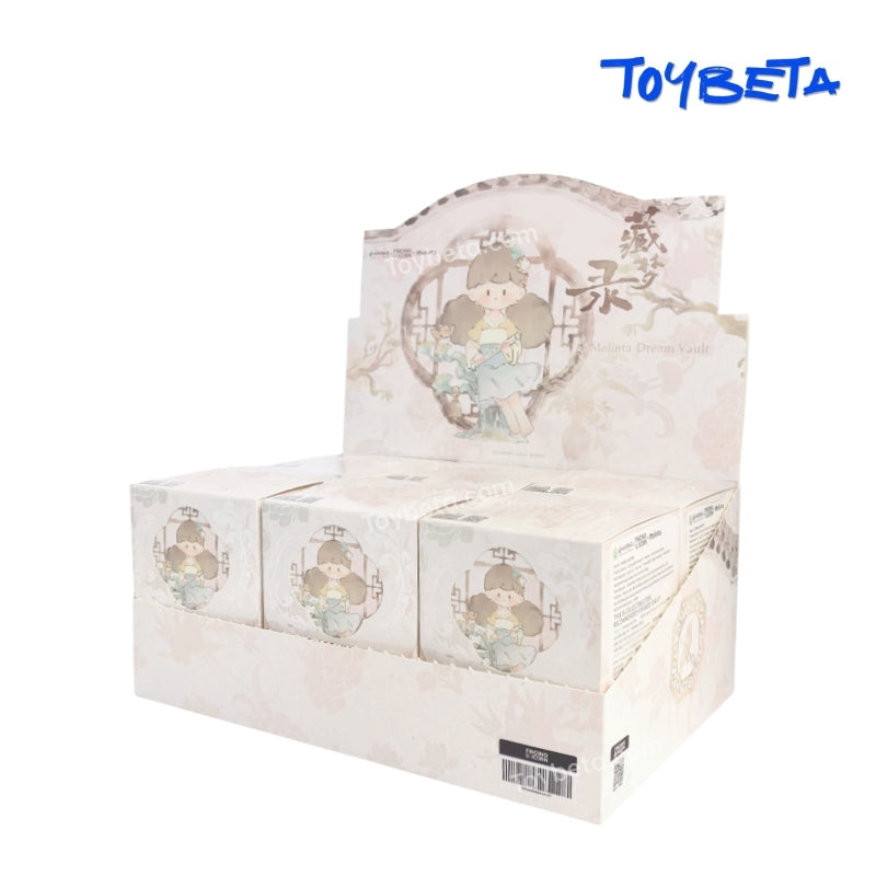 SuzhouSilk Museum X Molinta-Dream Vault Series Figures Blind Box