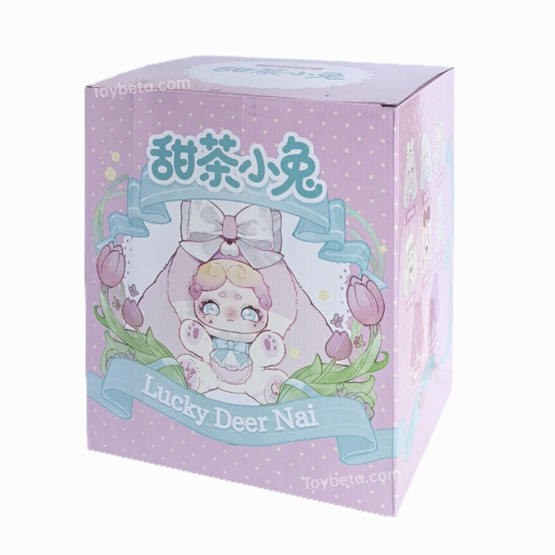 【Sale】Good Night Bunny Sweet Tea 600% Series Plush Blind Box