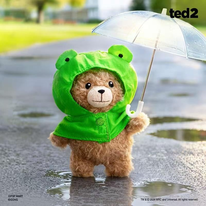Ted2-Baby Ted Action Series Plush Pendant Blind Box – Toybeta
