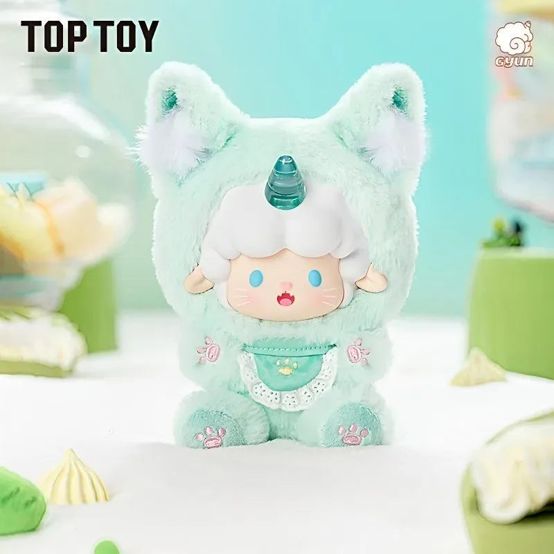 Gyun-V1 Candy Land Series Plush Pendant Blind Box【TOP TOY】