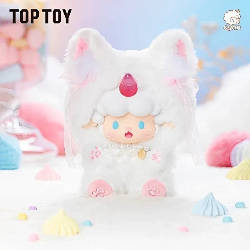 Gyun-V1 Candy Land Series Plush Pendant Blind Box【TOP TOY】