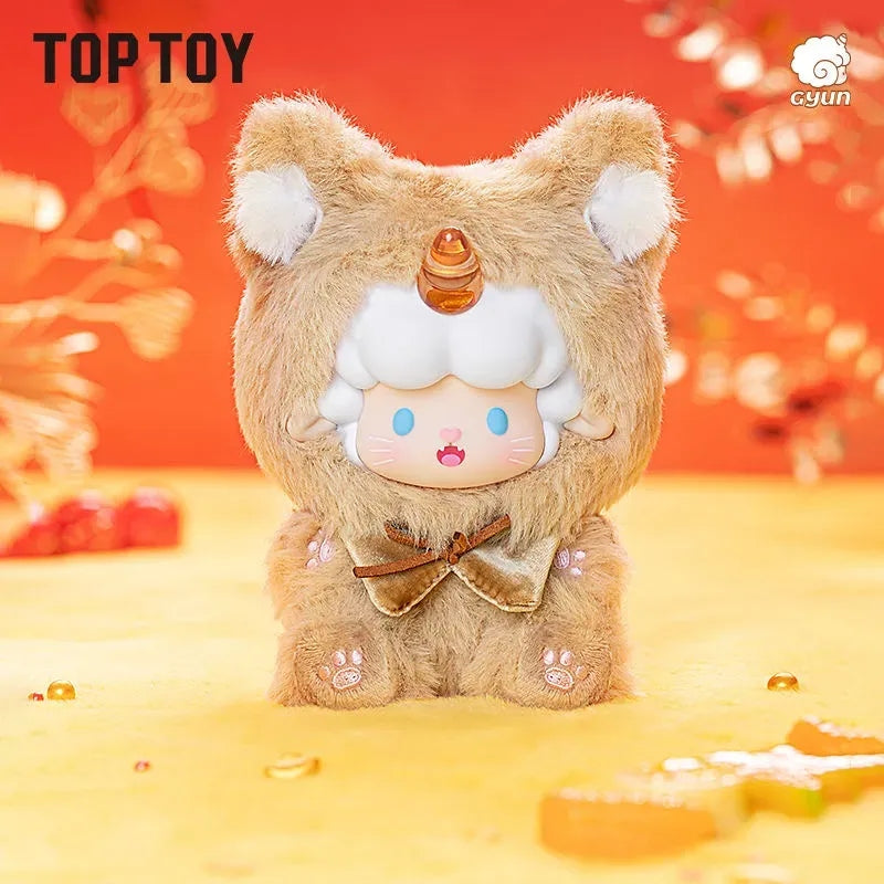 Gyun-V1 Candy Land Series Plush Pendant Blind Box【TOP TOY】