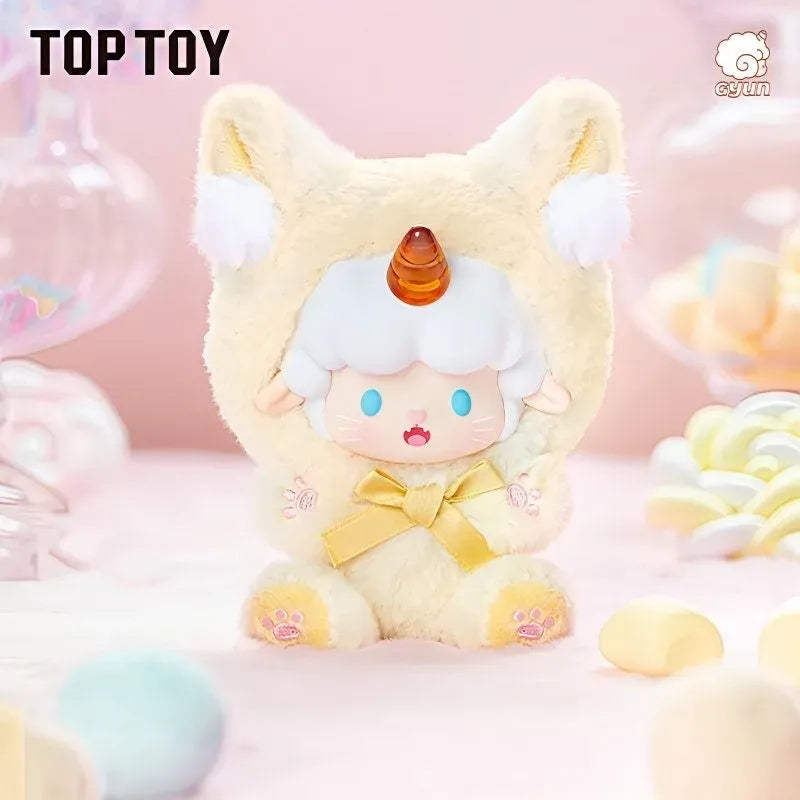 Gyun-V1 Candy Land Series Plush Pendant Blind Box【TOP TOY】