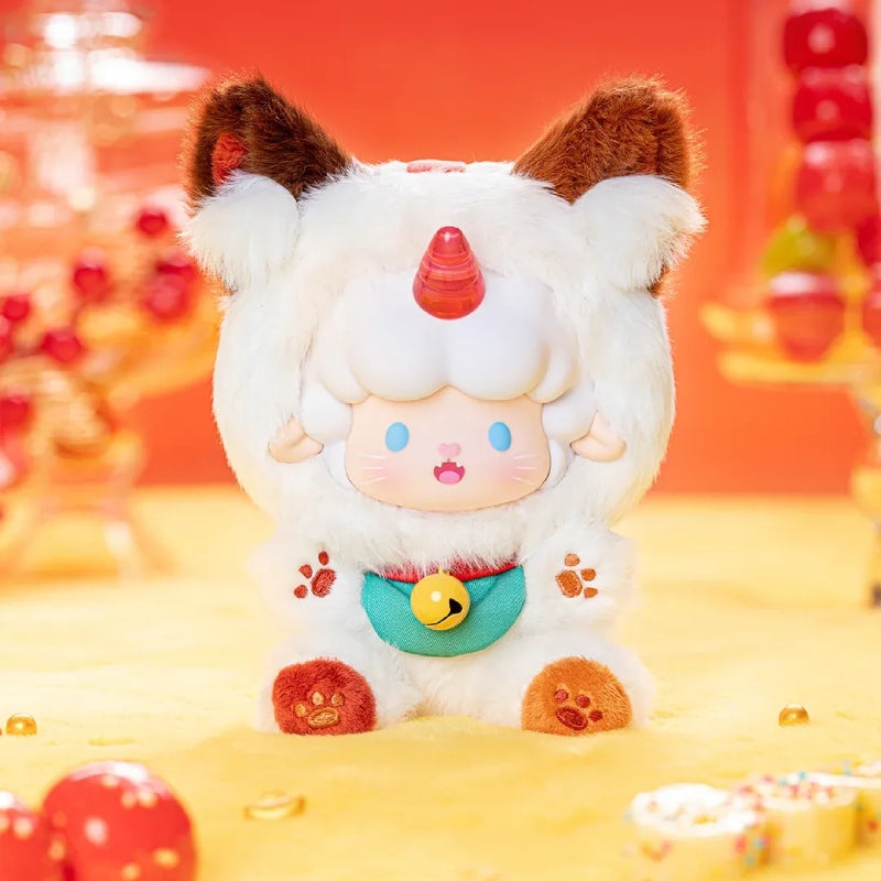 Gyun-V1 Candy Land Series Plush Pendant Blind Box【TOP TOY】