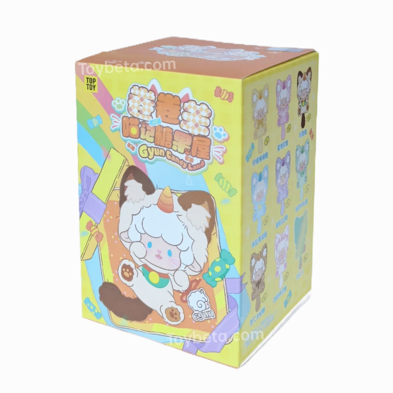 Gyun-V1 Candy Land Series Plush Pendant Blind Box【TOP TOY】