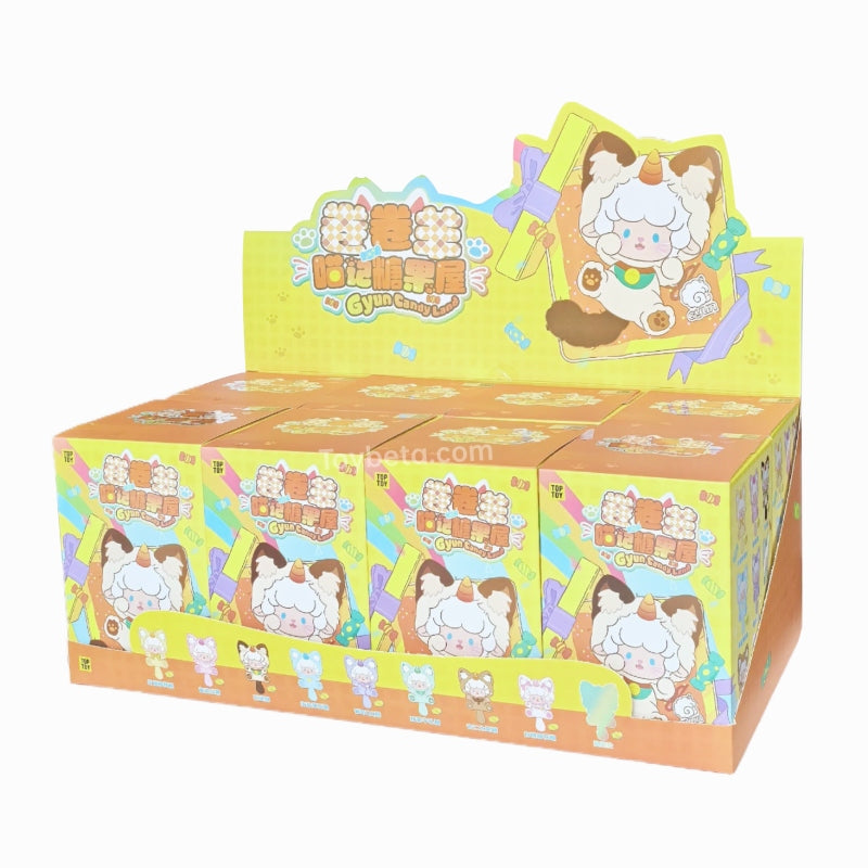 Gyun-V1 Candy Land Series Plush Pendant Blind Box【TOP TOY】