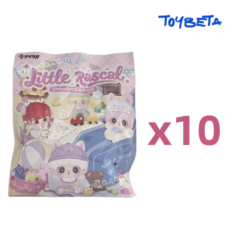 Omiya-Little Rascal Series Beans Blind Bag