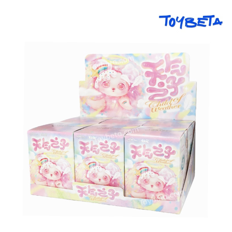 FUNII-Child Of Weather Series Plush Blind Box【HERE】