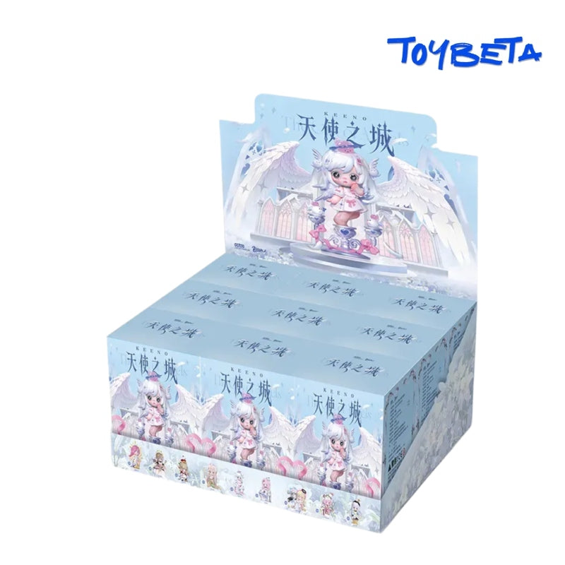 Keeno-V5 The City Of Angels Series Figures Blind Boxx【OUO】