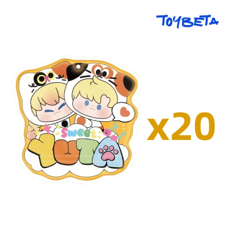 AMLLS x YUTA Hug Series Beans Blind Bag