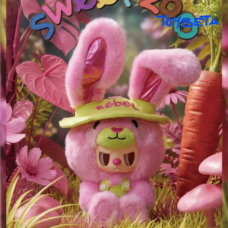 ChaoSweet Rebel Bear Sweet Zoo Series Plush Blind Box Toybeta chaosweet-rebel-bear-sweet-zoo-series-plush-blind-box-toybeta