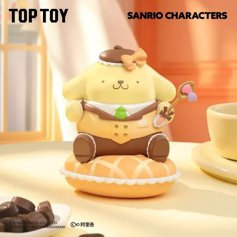 Sanrio Characters Sweetie Candy Series Figures Blind Box【TOP TOY】