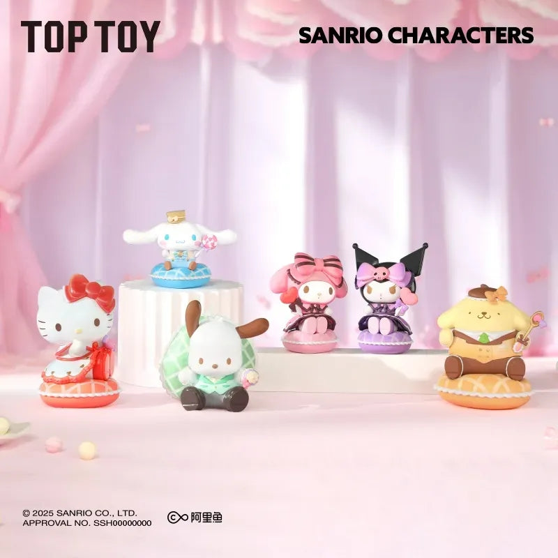 Sanrio Characters Sweetie Candy Series Figures Blind Box【TOP TOY】