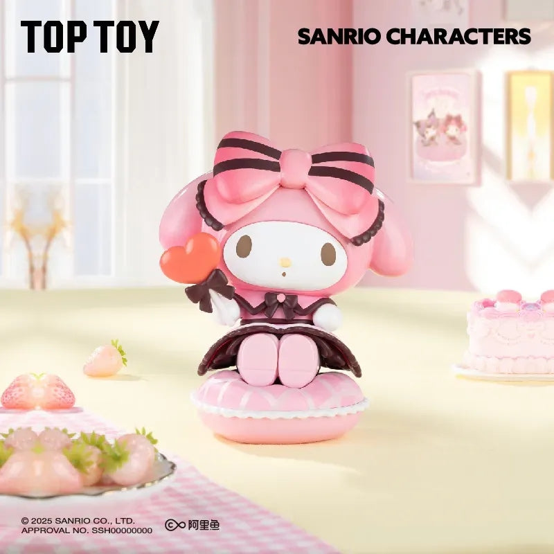 Sanrio Characters Sweetie Candy Series Figures Blind Box【TOP TOY】