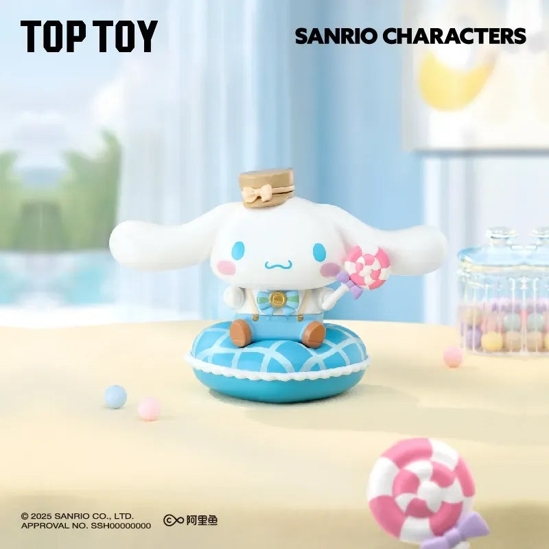 Sanrio Characters Sweetie Candy Series Figures Blind Box【TOP TOY】