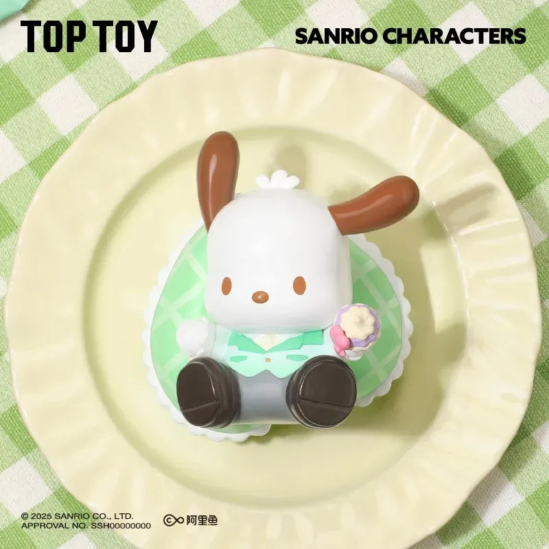 Sanrio Characters Sweetie Candy Series Figures Blind Box【TOP TOY】