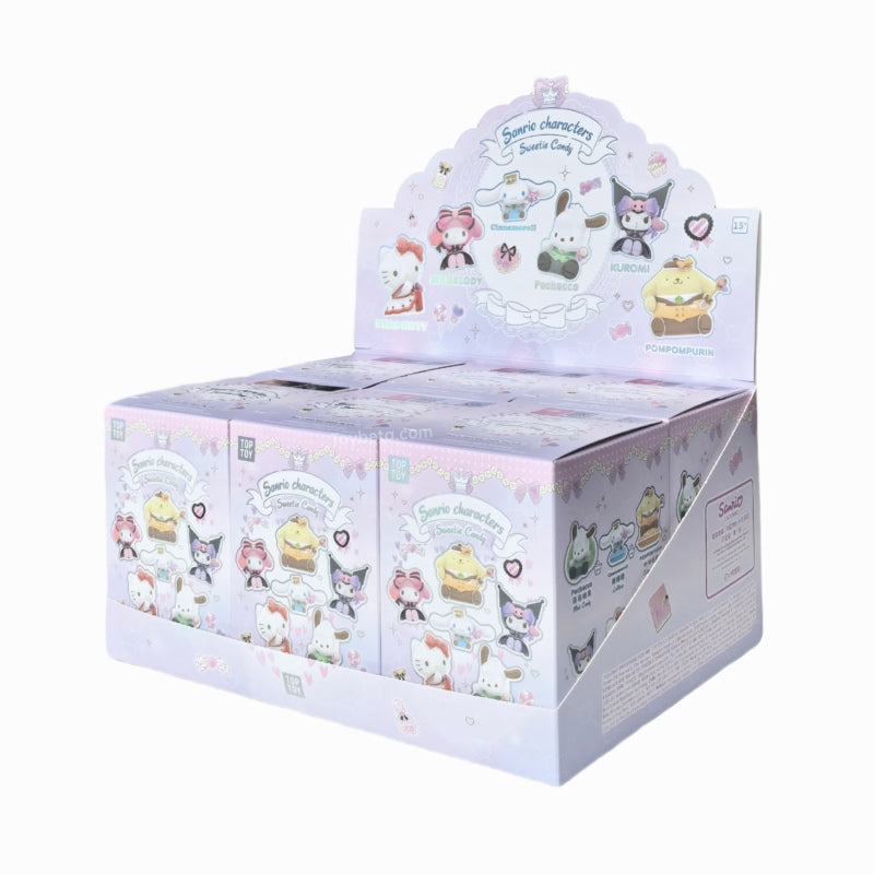 Sanrio Characters Sweetie Candy Series Figures Blind Box【TOP TOY】