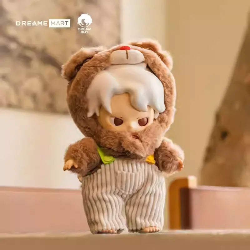 【Sale】Dream Boy-Bear Vinyl Plush【DREAME MART】