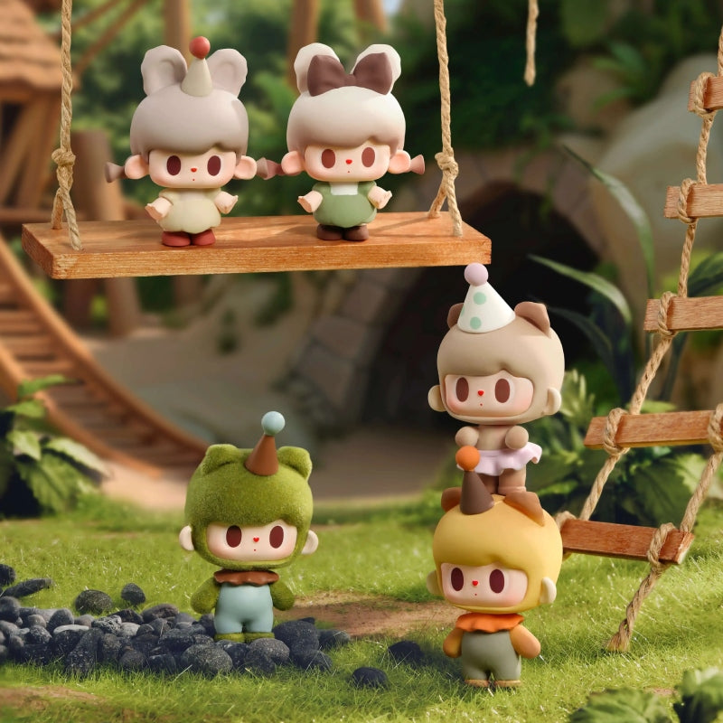 TUTUBEAR-V2 Wonderland Mini Beans Series Blind Box