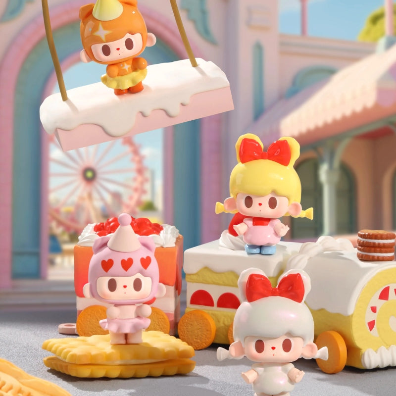 TUTUBEAR-V2 Wonderland Mini Beans Series Blind Box
