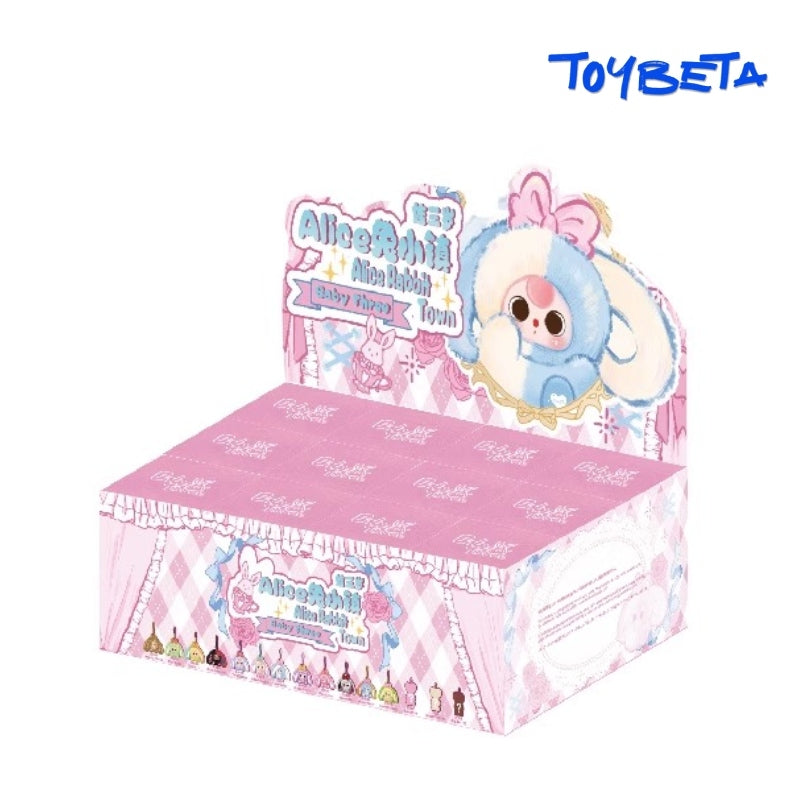 Baby Three-Alice Rabbit Town Plush Blind Box