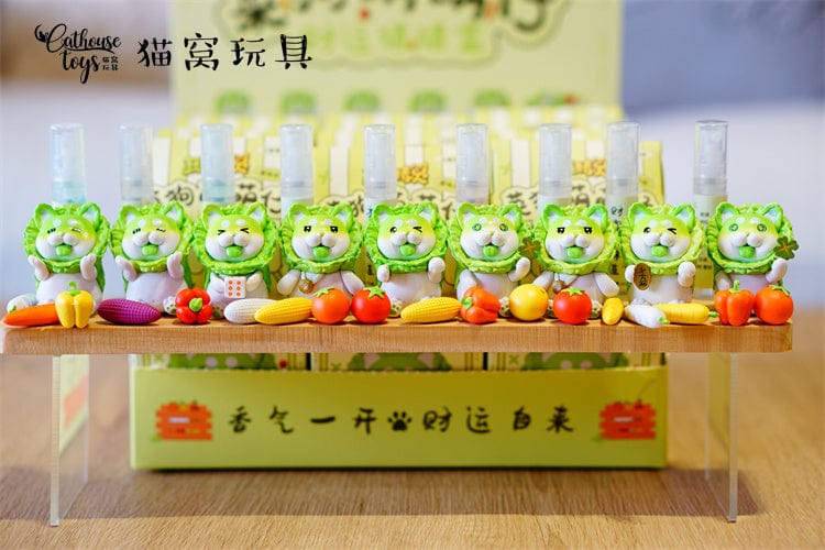 【Sale】Vegetable Dog Beans Fortune Series Blind Bag