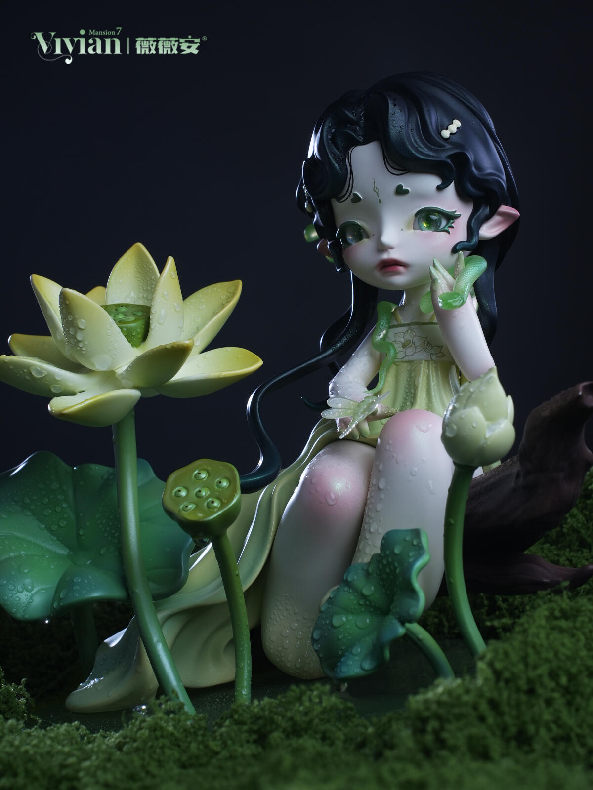 【Sale】Vivian Series Figure