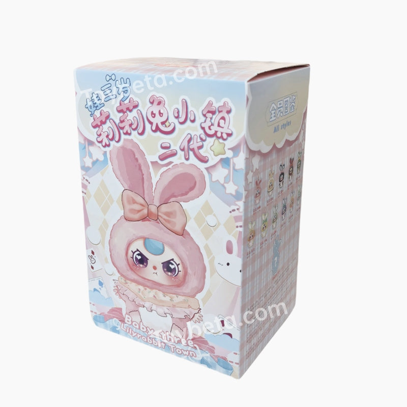 【Sale】Baby Three Lily Rabbit Town V2 Series-V2 Plush Blind Box【BB3】