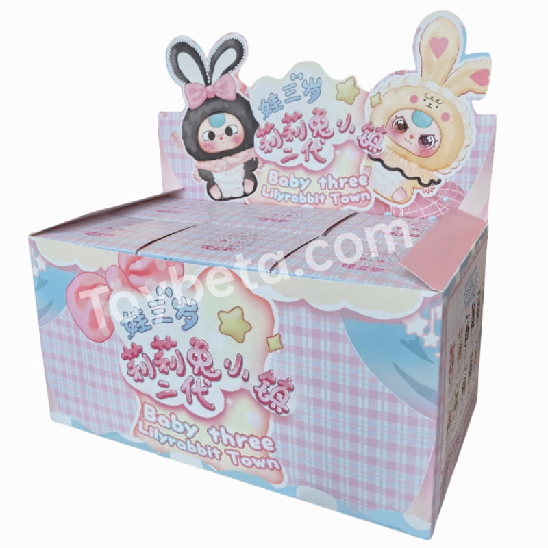【Sale】Baby Three Lily Rabbit Town V2 Series-V2 Plush Blind Box【BB3】