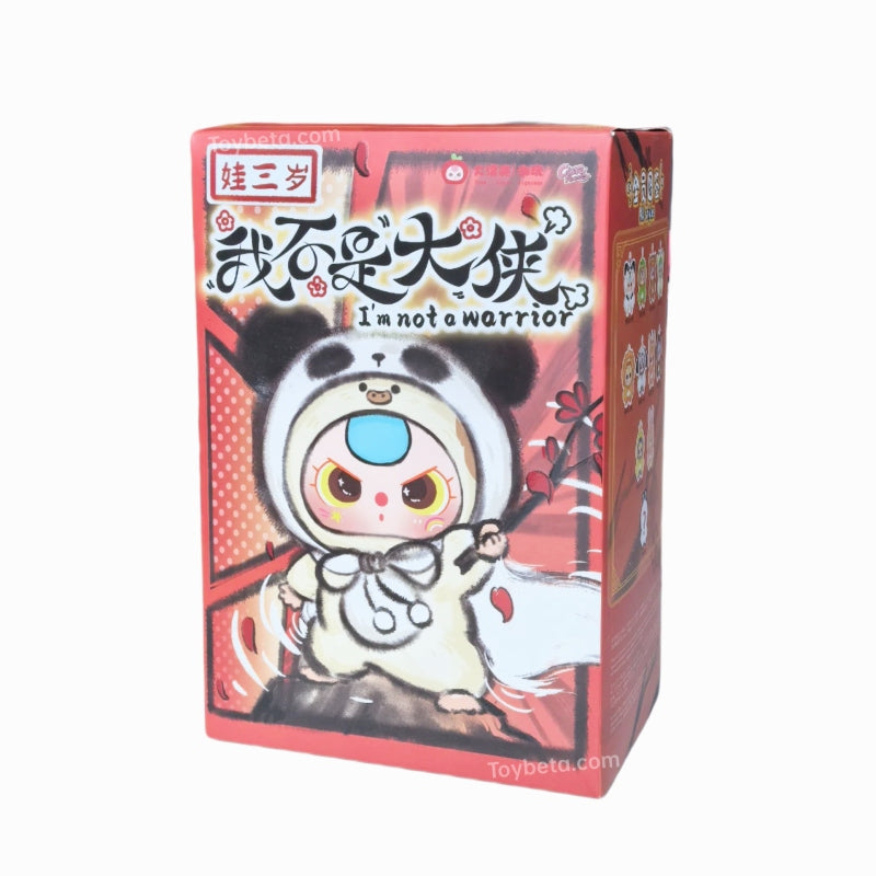 【Sale】Baby Three - Not Your Hero Plush Blind Box