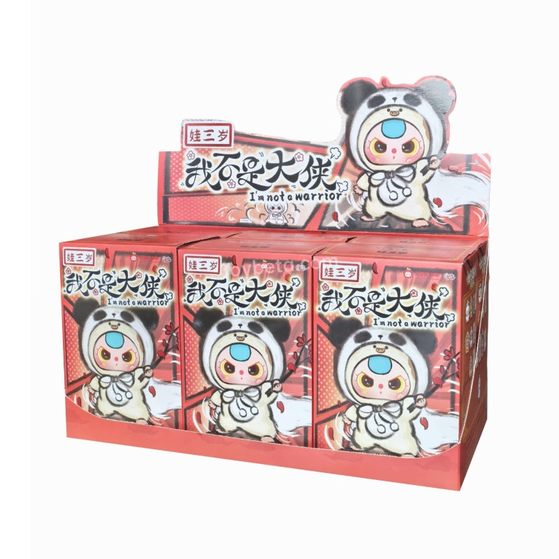 【Sale】Baby Three - Not Your Hero Plush Blind Box
