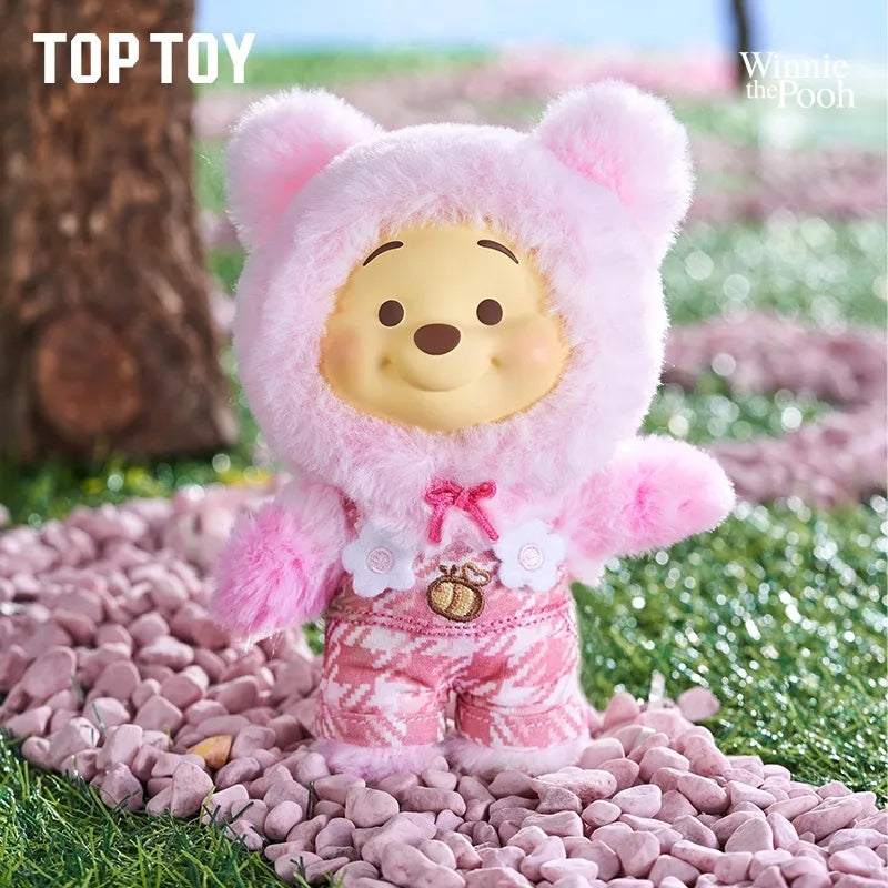 Winnie The Pooh Candy Bear Series Vinyl Plush Blind Box