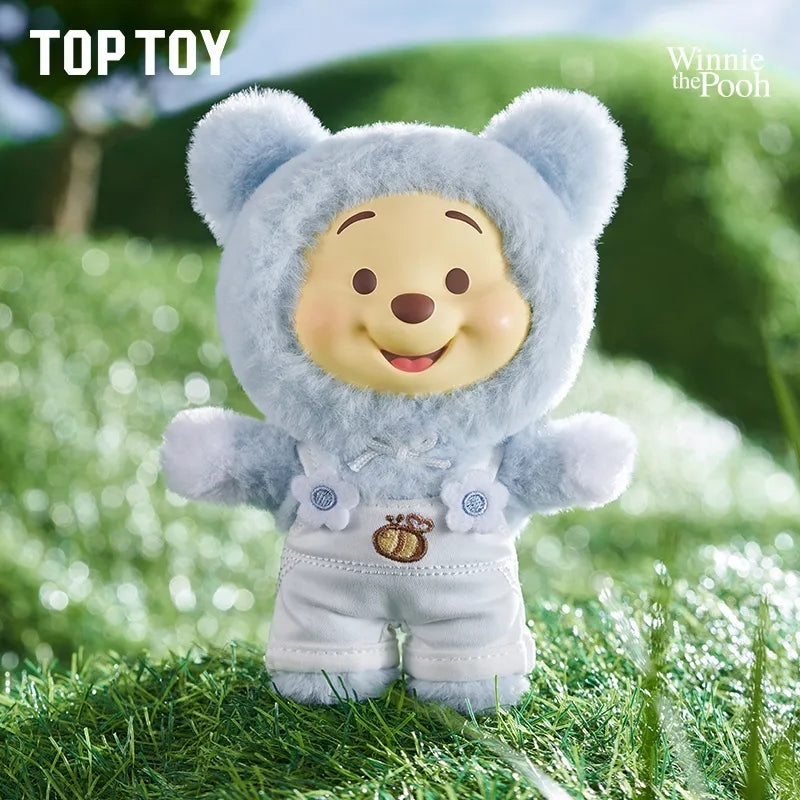Winnie The Pooh Candy Bear Series Vinyl Plush Blind Box