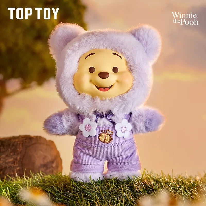 Winnie The Pooh Candy Bear Series Vinyl Plush Blind Box