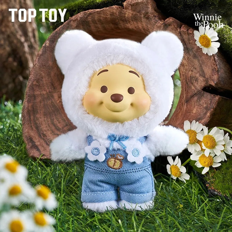 Winnie The Pooh Candy Bear Series Vinyl Plush Blind Box