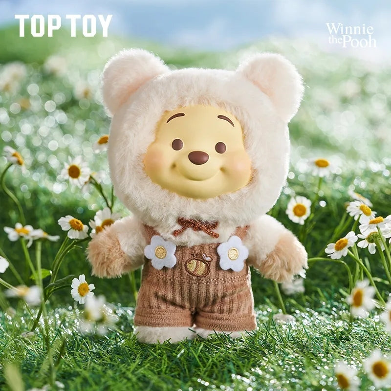 Winnie The Pooh Candy Bear Series Vinyl Plush Blind Box