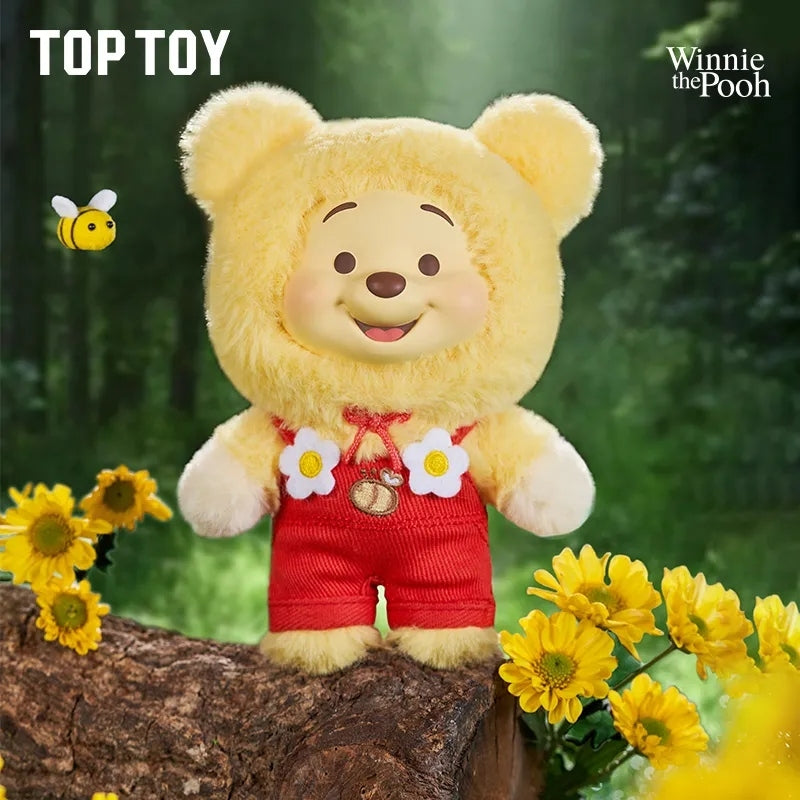 Winnie The Pooh Candy Bear Series Vinyl Plush Blind Box