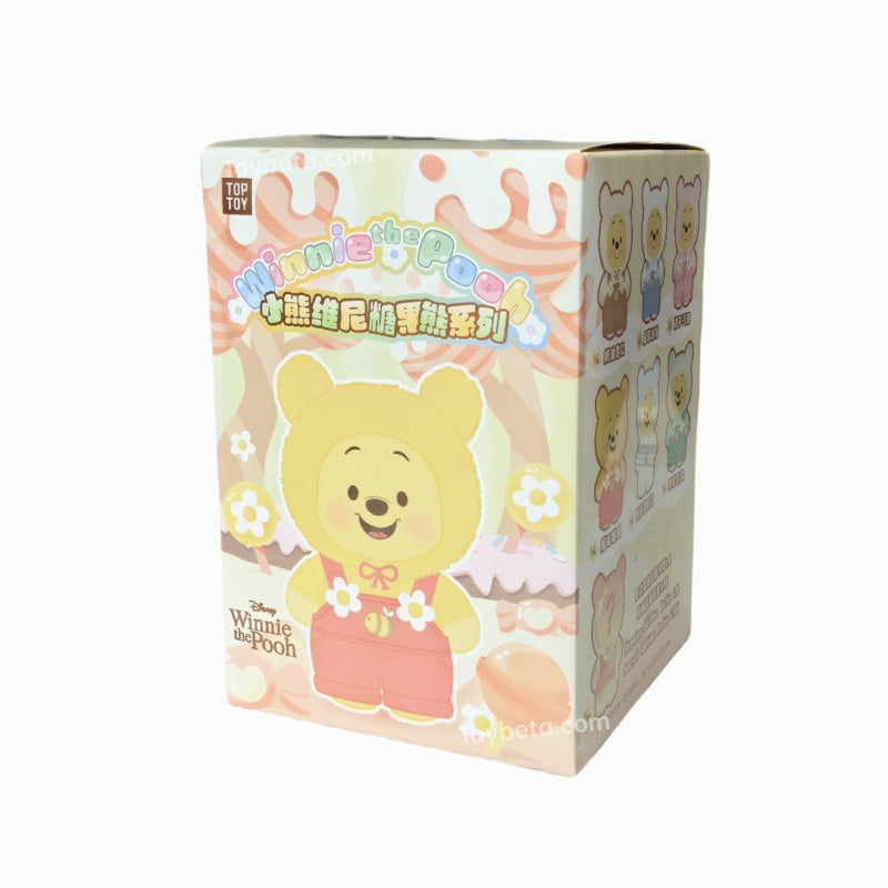 Winnie The Pooh Candy Bear Series Vinyl Plush Blind Box