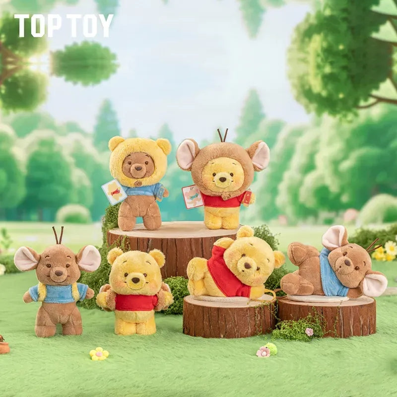 The Pooh & Roo Forever Friends Series Plush Blind Box【TOP TOY】