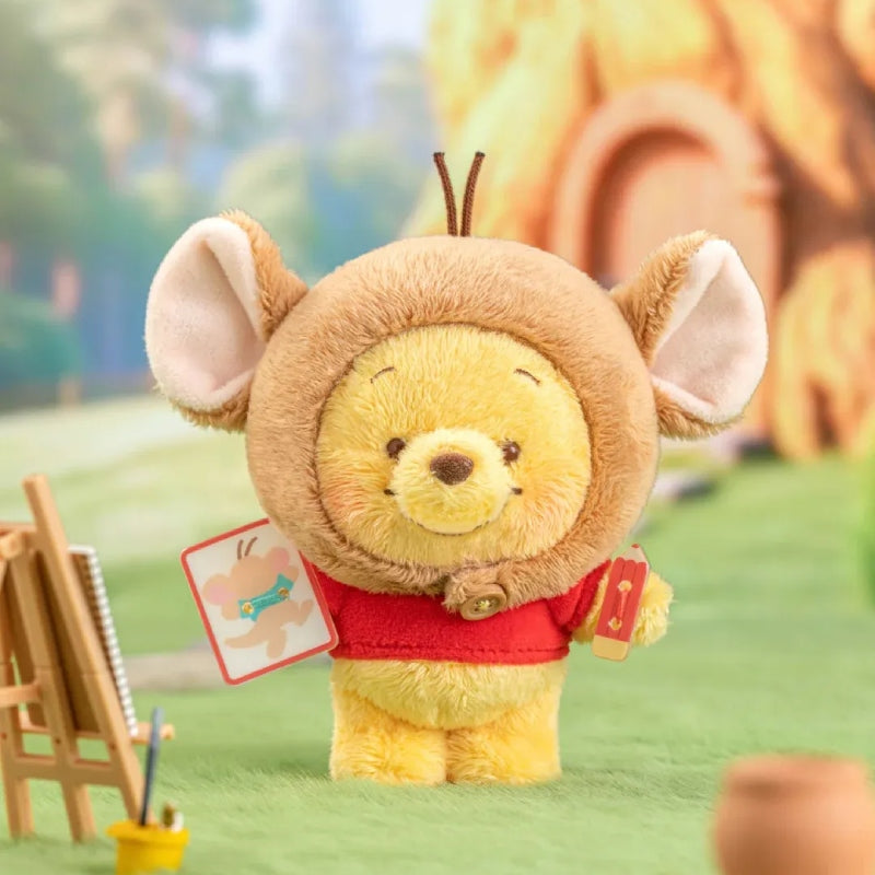 The Pooh & Roo Forever Friends Series Plush Blind Box【TOP TOY】