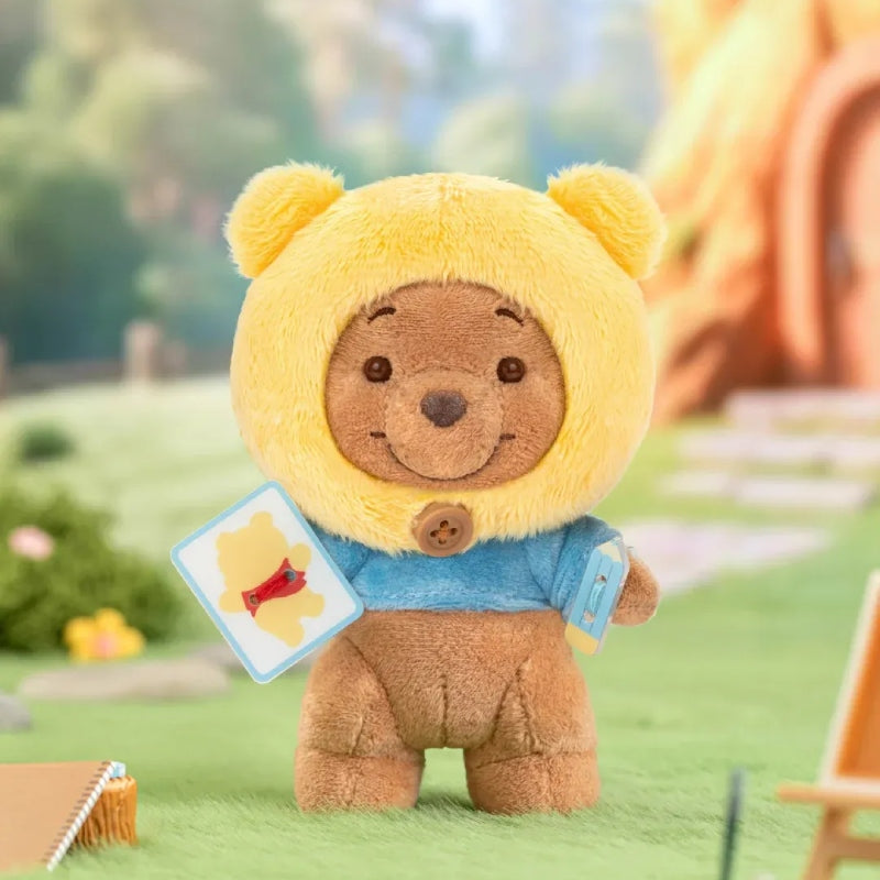 The Pooh & Roo Forever Friends Series Plush Blind Box【TOP TOY】