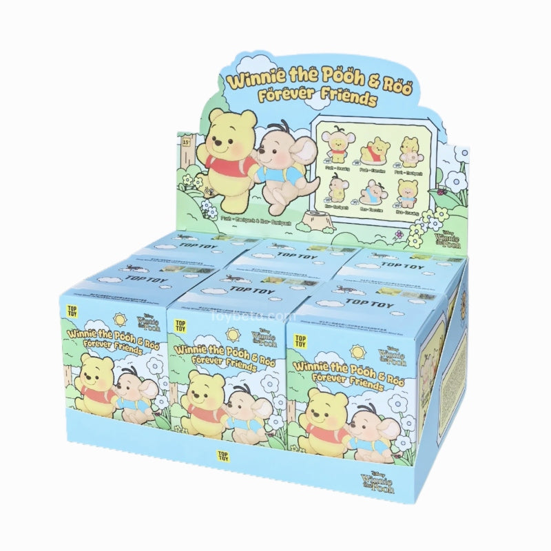 The Pooh & Roo Forever Friends Series Plush Blind Box【TOP TOY】