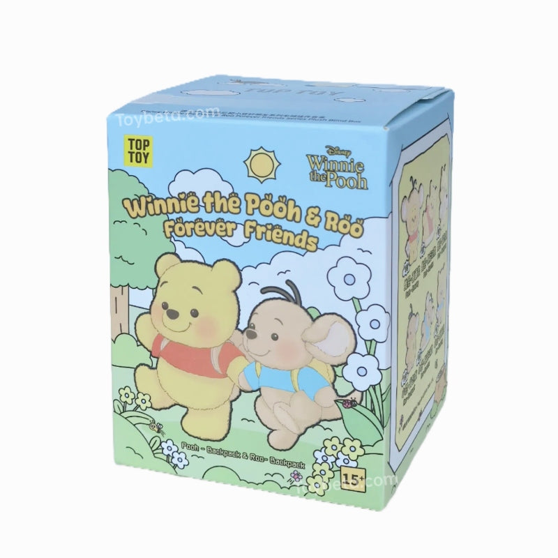 The Pooh & Roo Forever Friends Series Plush Blind Box【TOP TOY】