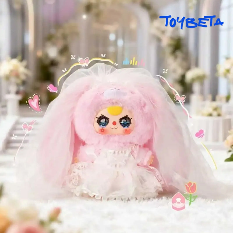 Sale】Baby Three 400% Romantic Wedding Plush Blind Box – Toybeta