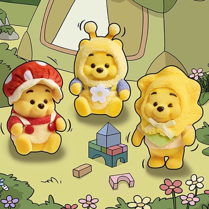 【BOGO】Winnie the Pooh Touching Garden Series Figure Blind Box