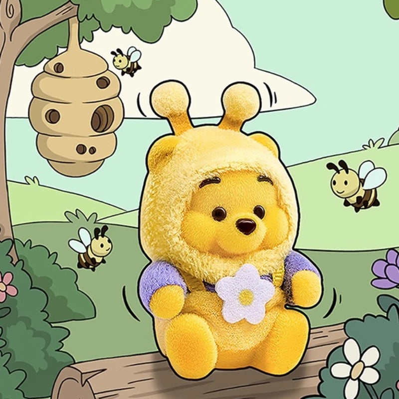 【BOGO】Winnie the Pooh Touching Garden Series Figure Blind Box