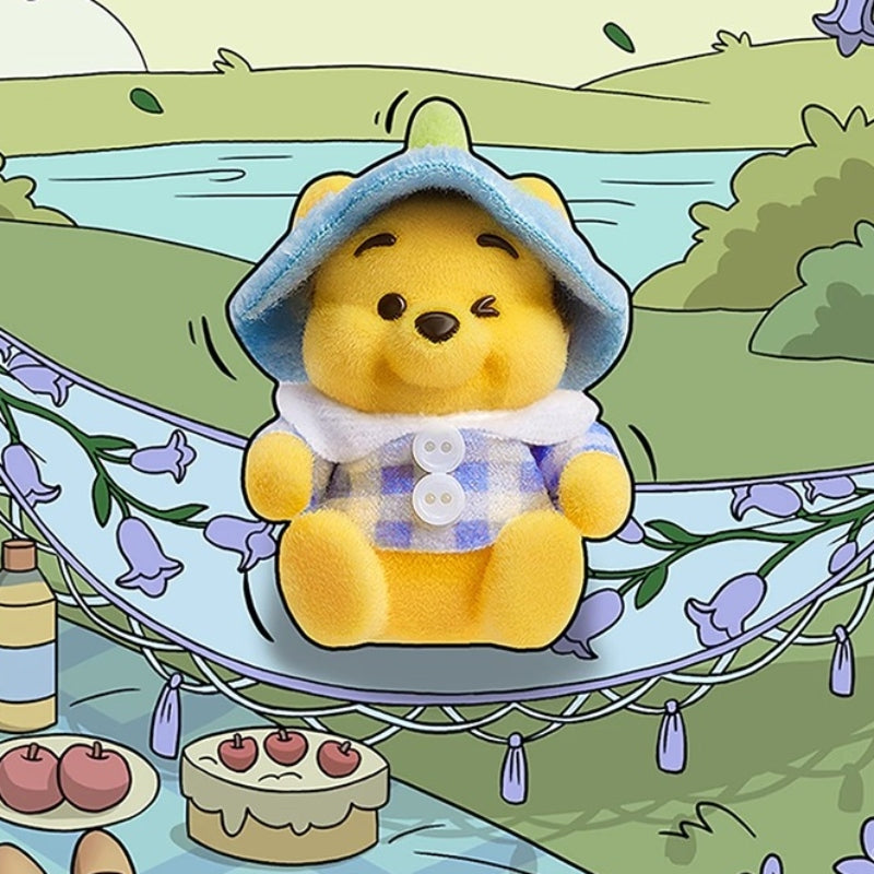 【BOGO】Winnie the Pooh Touching Garden Series Figure Blind Box