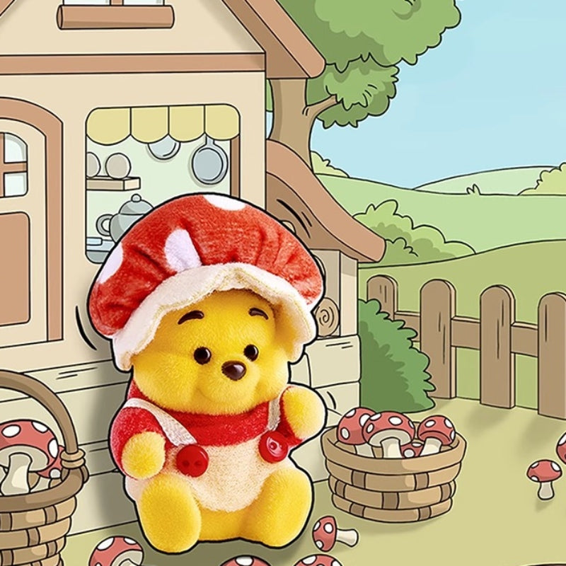 【BOGO】Winnie the Pooh Touching Garden Series Figure Blind Box